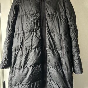 Black Puffer Coat